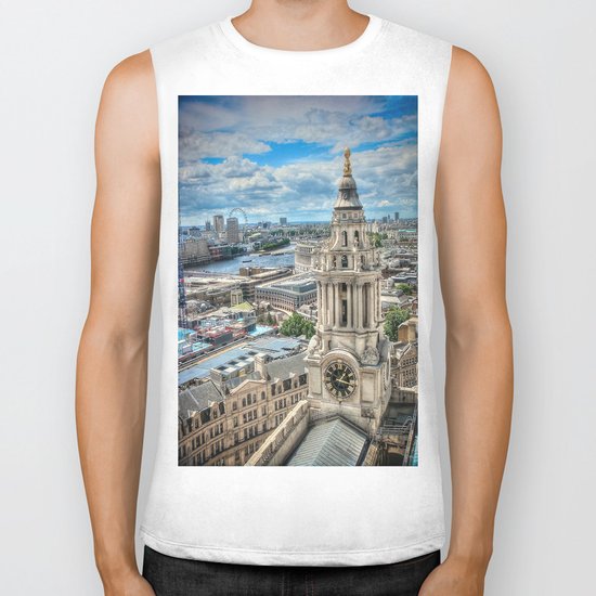 London Biker Tank