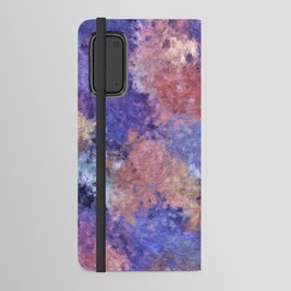 Colorful 489 by Kristalin Davis Android Wallet Case