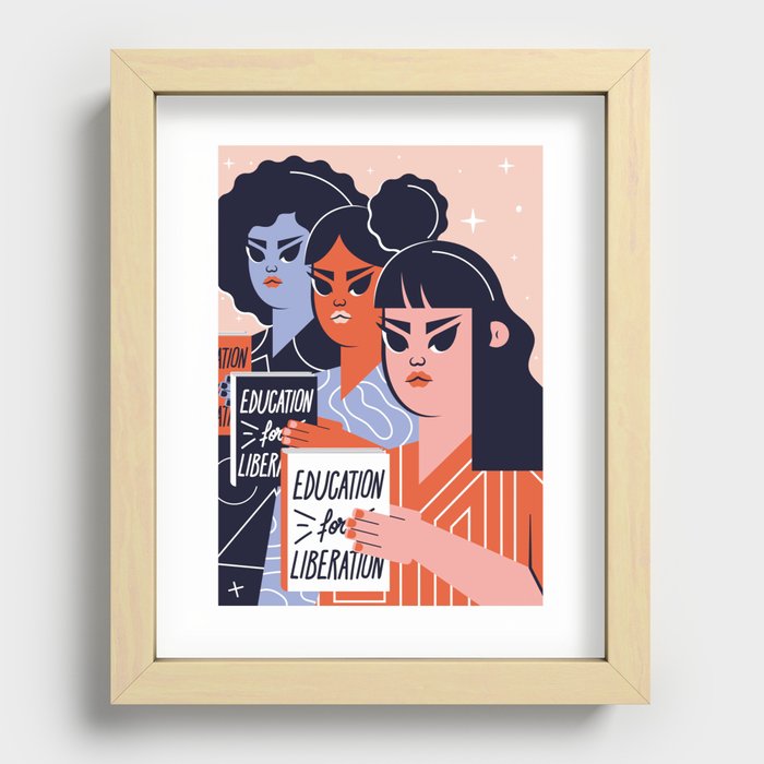 Recessed Framed Print