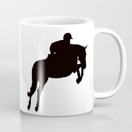 Jumping Horse Silhouette Mug