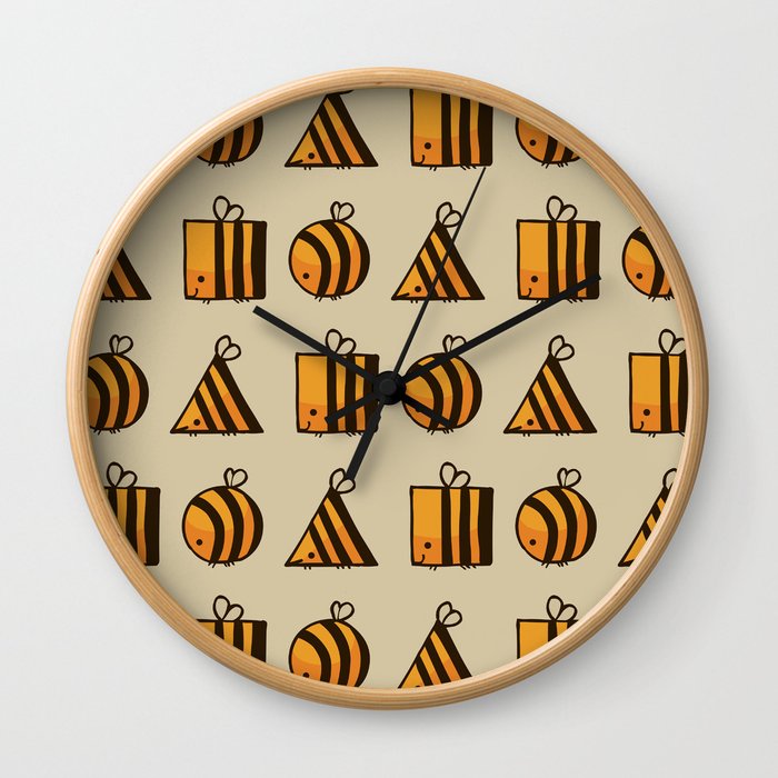 BEE DIFFERENT Wall Clock