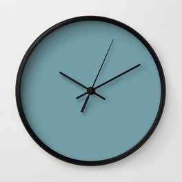 Blue Voyage Wall Clock