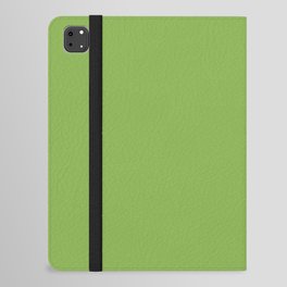 Greenery iPad Folio Case