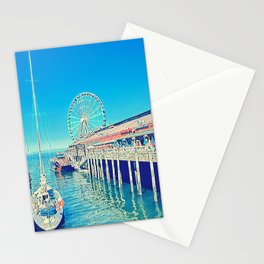 Waterfront  Stationery Card