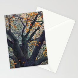 Forest Morning Stationery Card