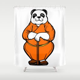 panda Shower Curtain