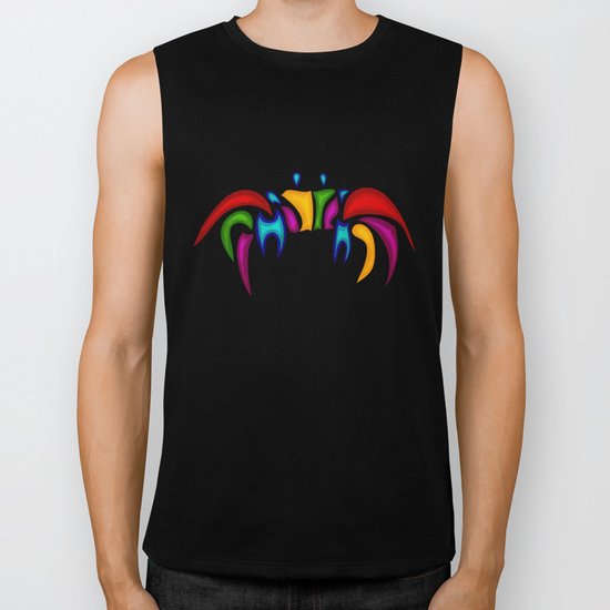 Crab Biker Tank
