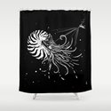 Bat Attack Shower Curtain By 7115 Society6