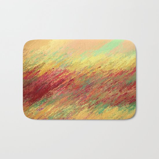 Fire Grass Bath Mat