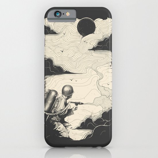 Sky Thrower iPhone & iPod Case