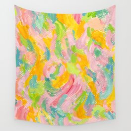 Summer Vibe Wall Tapestry