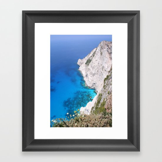 Kampi Cliffs Framed Art Print