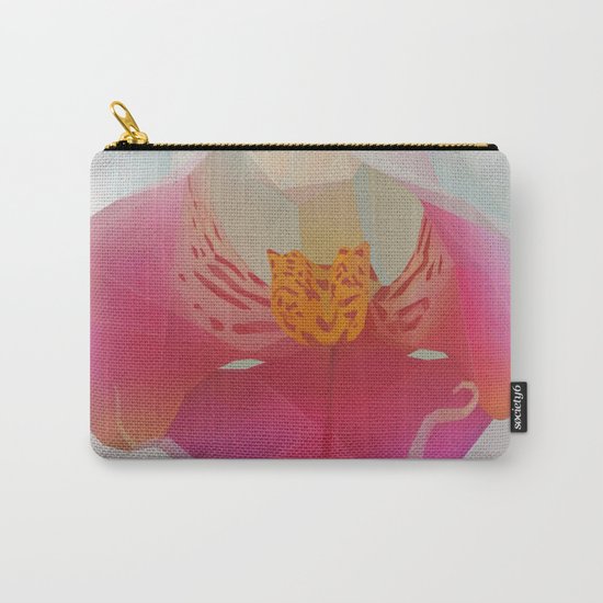 Orchid Carry-All Pouch