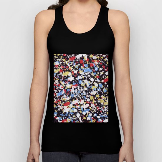 Abstract 35 Unisex Tank Top