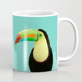 Toucan Bird - Blue Mug