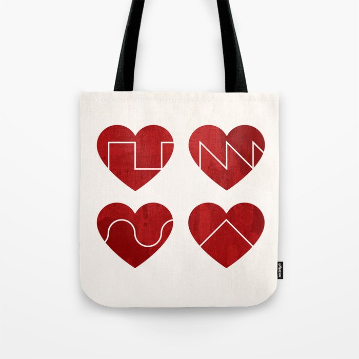 Love Synth Tote Bag