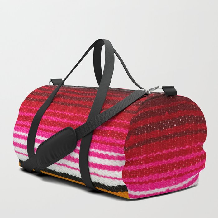 BEAUTIFUL MEXICAN SERAPE Duffle Bag by Tina Salazar Society6