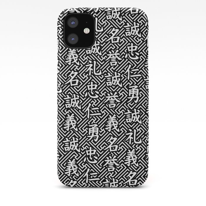 Bushido iPhone 11 case Bushido iPhone 11 case