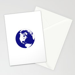 PLANET EARTH Stationery Card
