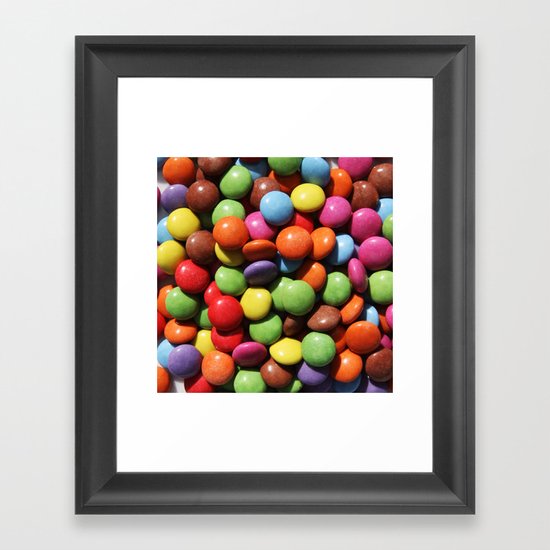 structures . sweet Framed Art Print