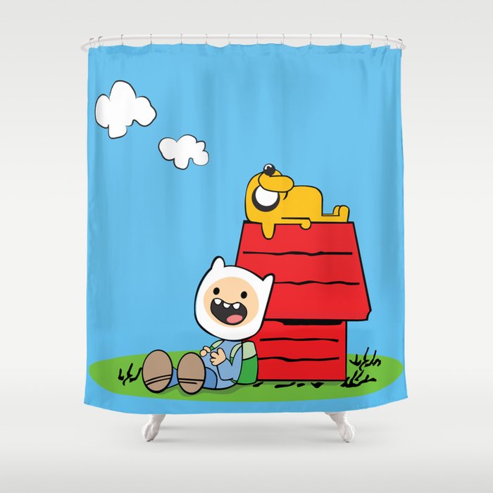Peanuts Time Shower Curtain By Geminiska Society6
