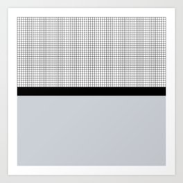 Grid 2 Art Print