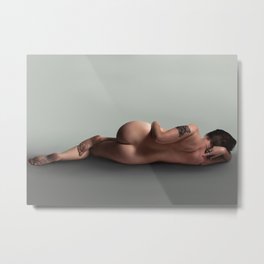 Sensual woman lying on her back Metal Print | Sensualwoman, Sensualbody, Beautifulbody, Sensualart, Eroticwoman, Sensualpose, Eroticbody, Painting, Beautiful, Beauty 