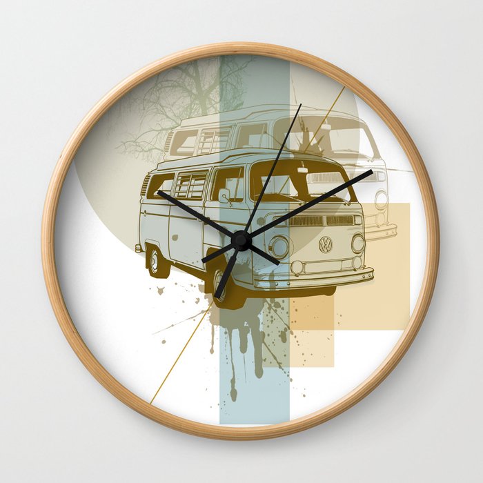Camioneta Wall Clock