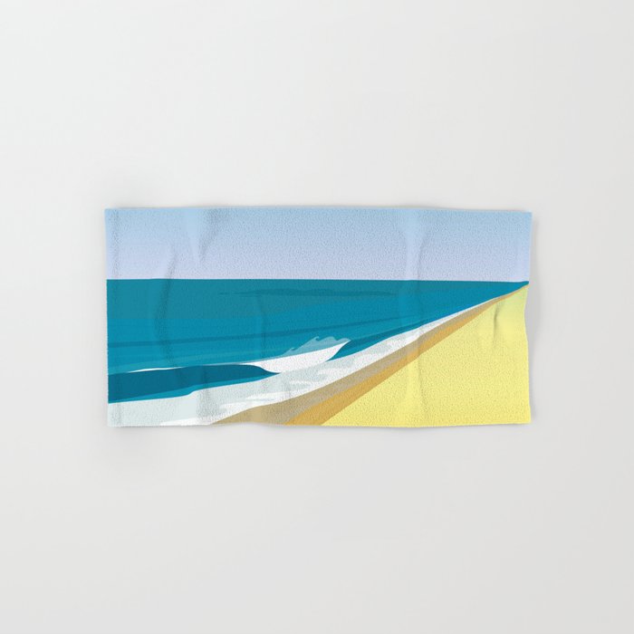 Rothko at the Beach Hand & Bath Towel