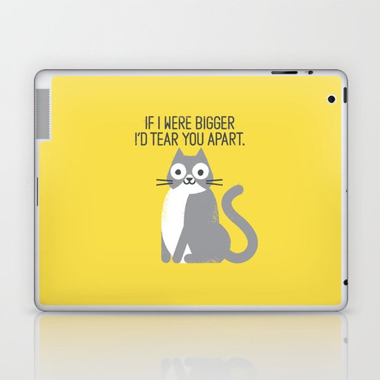 Purrfectly Honest Laptop & iPad Skin