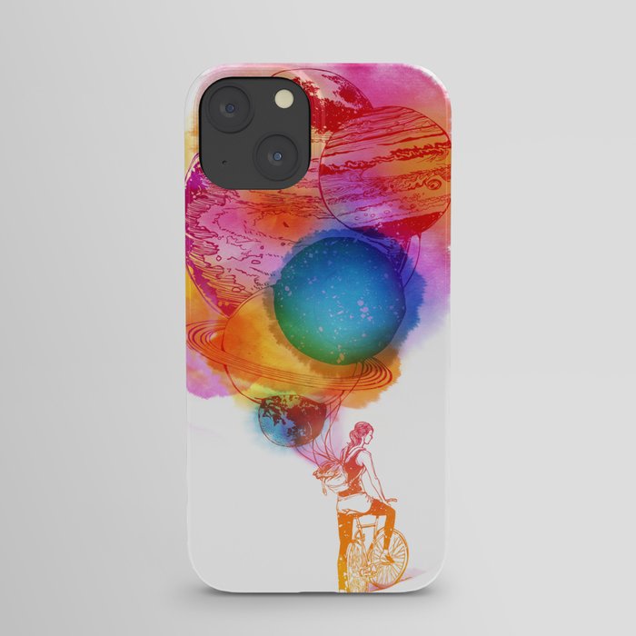 Travel Space iPhone Case