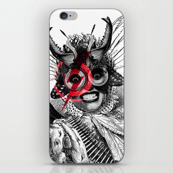 The Baroness iPhone & iPod Skin