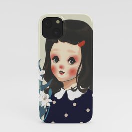 Sweet little thing iPhone Case