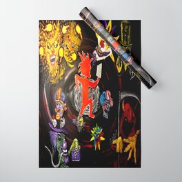 I.C.P Joker Ignited Wrapping Paper