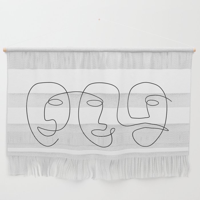 Line Carnival Wall Hanging