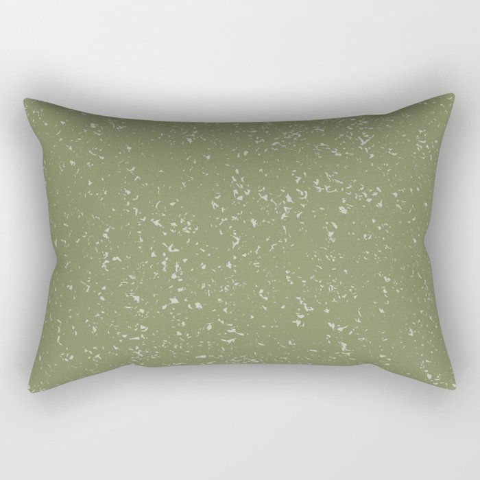 Green abstract texture Rectangular Pillow