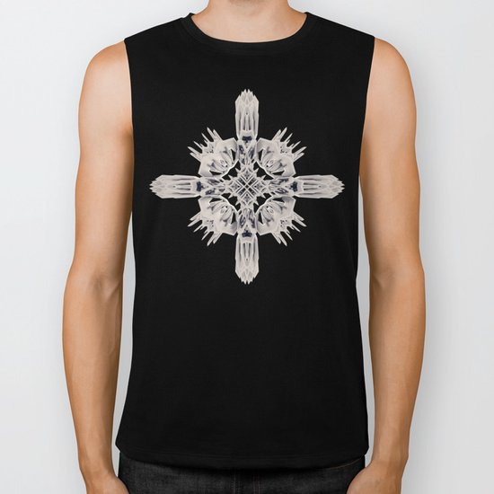 Ancient Royal Calaabachti Urn Biker Tank