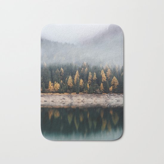 autumn vibes Bath Mat