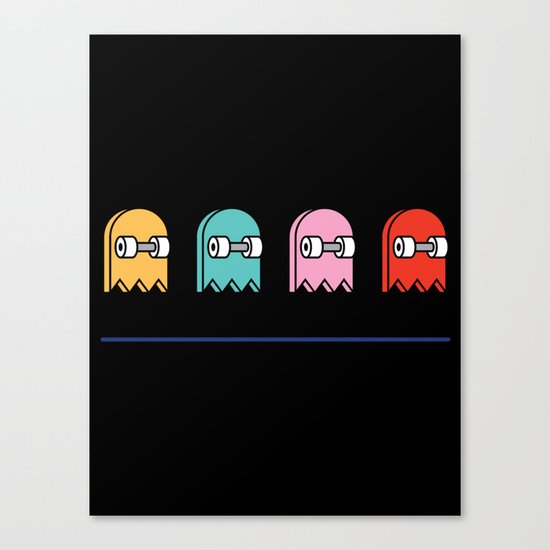 Extreme Haunting Canvas Print