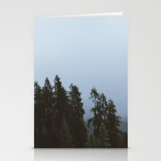Trees Stationery Cards