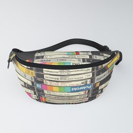 VHS Stack Fanny Pack