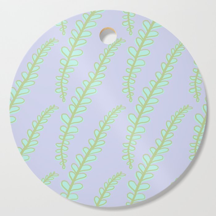 Mint Julep Cutting Board