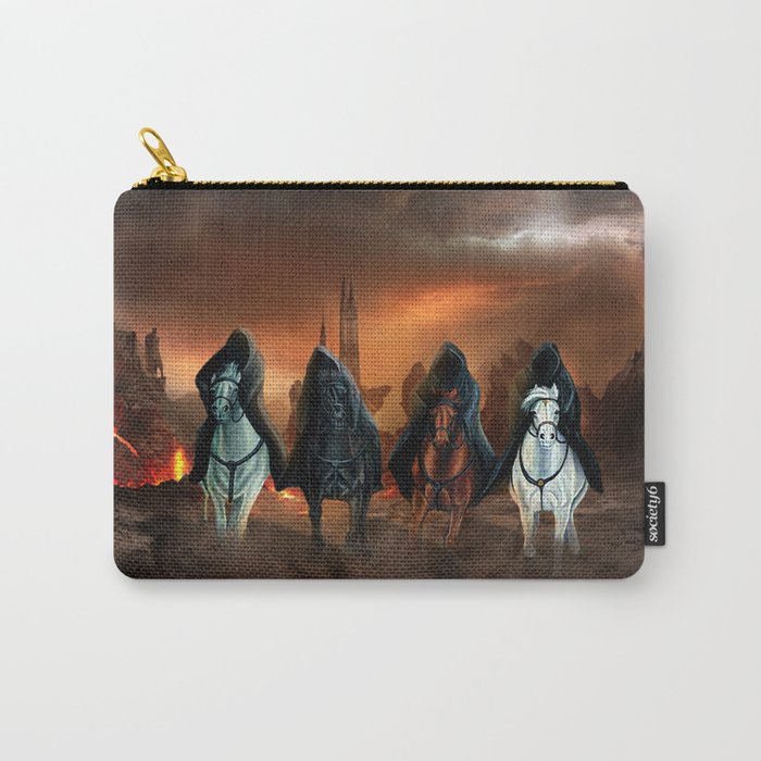 Four Horsemen Of The Apocalypse Carry-All Pouch