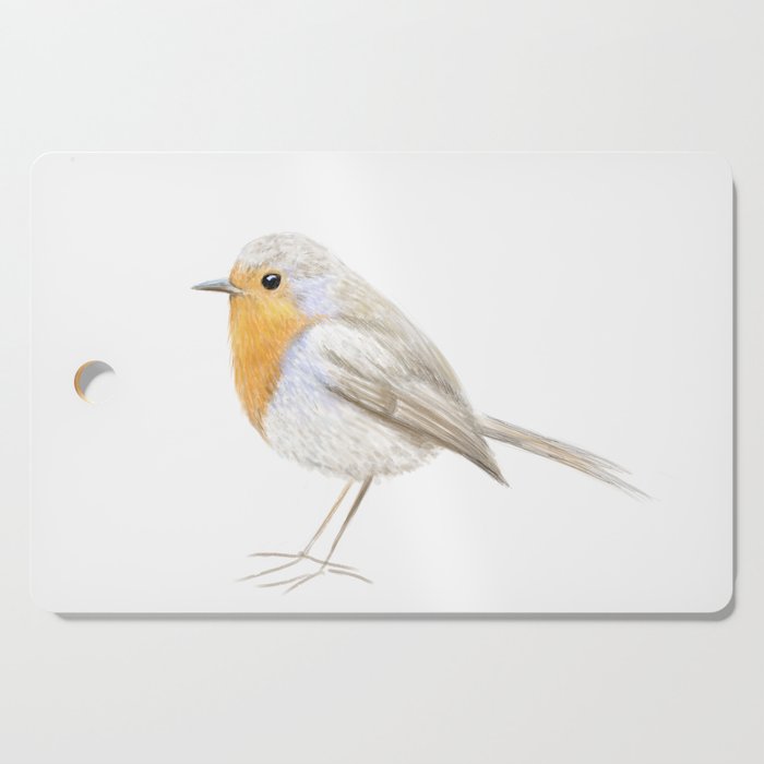Cute robin Cutting Board