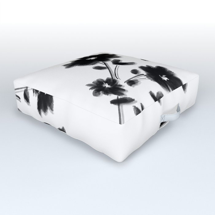 Large Daisy Design Outdoor Floor Cushion By Ldianejohnson Society6