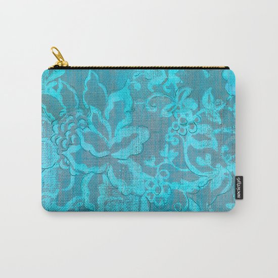 I have the blues Carry-All Pouch