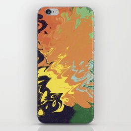 The surface of the sun iPhone Skin