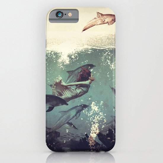 My favourite morning race iPhone & iPod Case