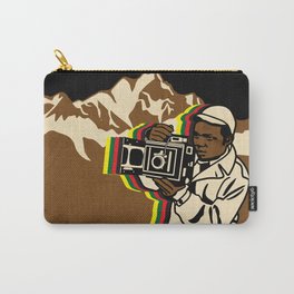 Buffalo Soldier Photographing Alaska - BIPOC Outdoors Carry-All Pouch