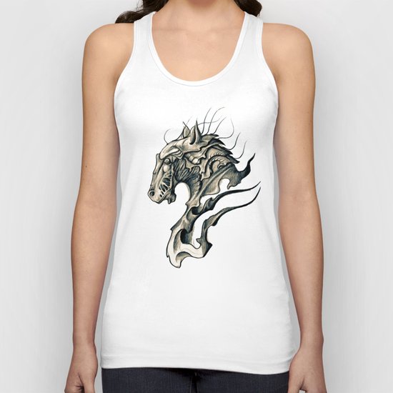 Horse Unisex Tank Top